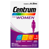 Centrum For Women 60 Tablets